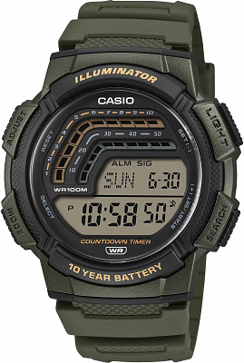 Casio WS-1800-3A