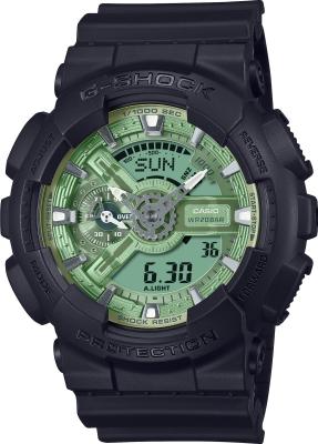 Наручные часы  Casio  G-Shock Casio GA-110CD-1A3 (фото 1)