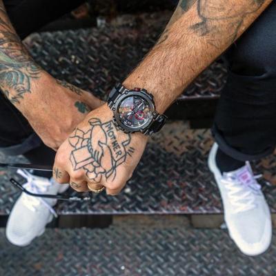 Наручные часы  Casio  G-Shock Casio MTG-B1000B-1A (фото 3)