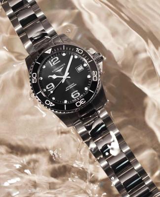 Наручные часы  Longines  HydroConquest Longines L3.780.4.56.6 (фото 10)