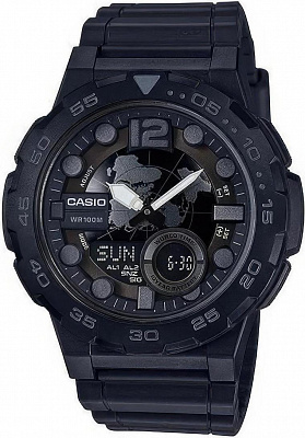Casio Collection AEQ-100W-1B