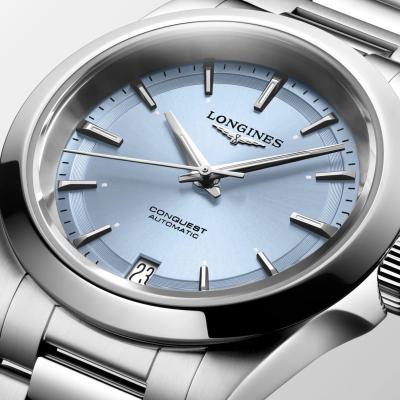 Наручные часы  Longines  Conquest Classic Longines L3.430.4.92.6 (фото 8)