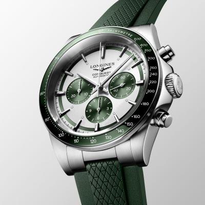 Наручные часы  Longines  Conquest Chronograph Longines L3.835.4.02.9 (фото 3)