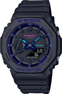 Casio G-Shock GA-2100VB-1A
