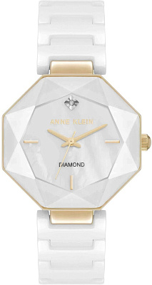 Anne Klein Diamond 5064GPWT