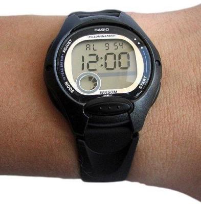 Наручные часы  Casio  Collection Casio LW-200-1B (фото 4)