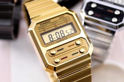 Casio A-100WEG-9A