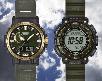 Наручные часы  Casio  ProTrek Casio PRG-340ANS-3E (фото 8)