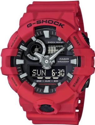 Наручные часы  Casio  G-Shock Casio GA-700-4A (фото 1)