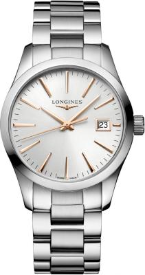 Наручные часы  Longines  Conquest Classic Longines L2.386.4.72.6 (фото 1)
