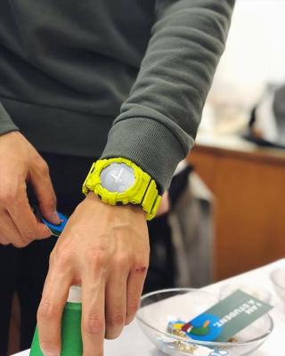 Наручные часы  Casio  G-Shock Casio GBA-800-9A (фото 12)