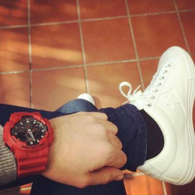 Наручные часы  Casio  G-Shock Casio GA-100B-4A (фото 14)