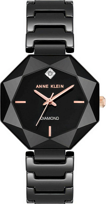 Anne Klein Diamond 5064BKBK