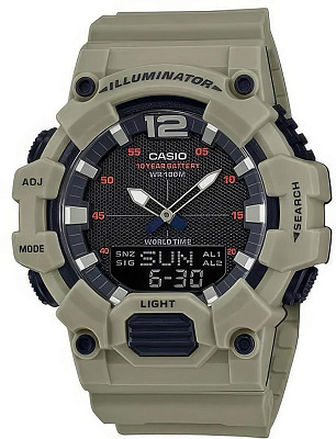 Casio Sports HDC-700-3A3