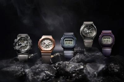 Наручные часы  Casio  G-Shock Casio GM-S5600MF-6E (фото 10)