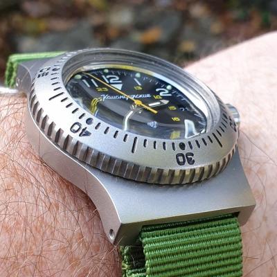 Наручные часы  Восток  Командирские Восток 280683 (фото 5)