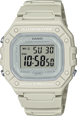 Casio Collection W-218HC-8A