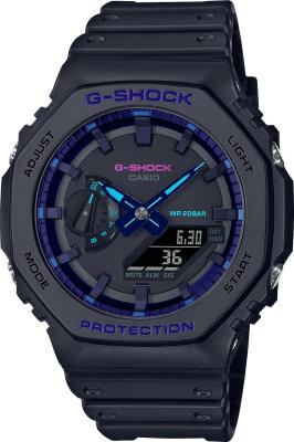 Наручные часы  Casio  G-Shock Casio GA-2100VB-1A (фото 1)