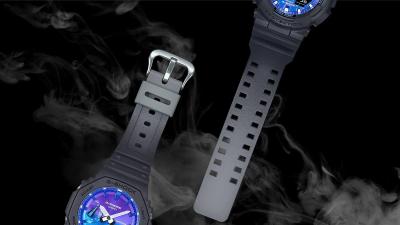 Наручные часы  Casio  G-Shock Casio GA-2100FLS-8A2 (фото 10)