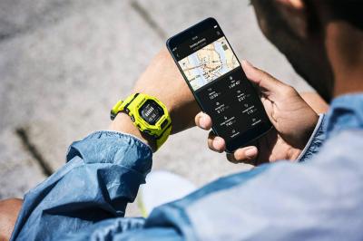 Наручные часы  Casio  G-Shock Casio GBD-200-9E (фото 7)