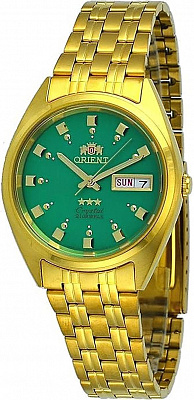 Orient 3 Stars Steel FAB00001N