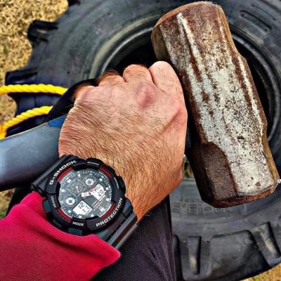 Наручные часы  Casio  G-Shock Casio GA-100-1A4 (фото 9)