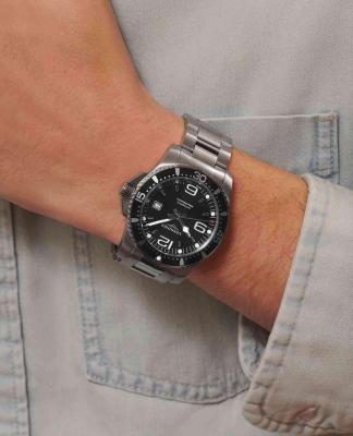 Наручные часы  Longines  HydroConquest Longines L3.841.4.56.6 (фото 3)