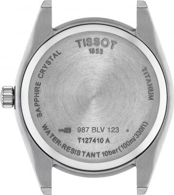 Наручные часы  Tissot  Gentleman Tissot T127.410.44.041.00 (фото 3)