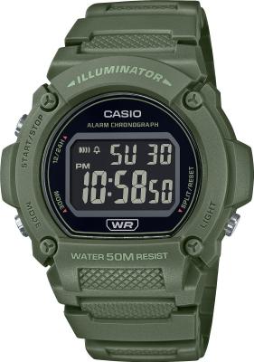 Наручные часы  Casio  Collection Casio W-219HC-3B (фото 1)