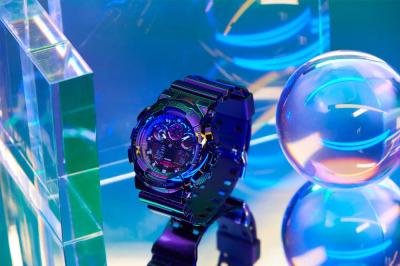 Наручные часы  Casio  G-Shock Casio GA-100RGB-1A (фото 6)