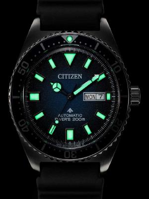 Наручные часы  Citizen  Promaster Marine Citizen NY0129-07L (фото 4)