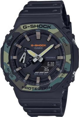 Наручные часы  Casio  G-Shock Casio GA-2100SU-1A (фото 1)