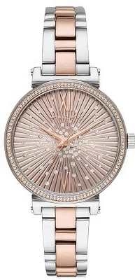 Michael Kors Silver-Tone MK3972