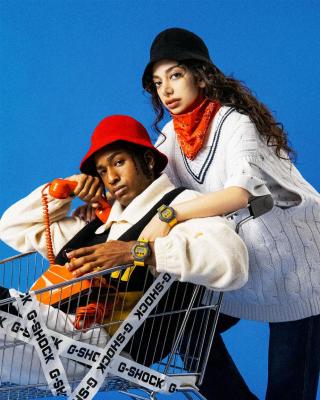 Наручные часы  Casio  G-Shock Casio GMD-S6900Y-9E (фото 5)