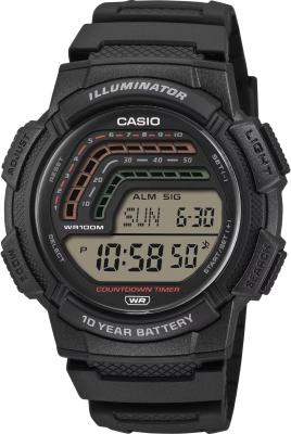 Наручные часы  Casio  Sports Casio WS-1800-1A (фото 1)