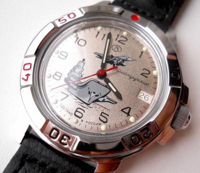 Наручные часы  Восток  Командирские Восток 431817 (фото 2)