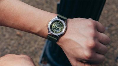 Наручные часы  Casio  G-Shock Casio GM-S2100-3A (фото 6)