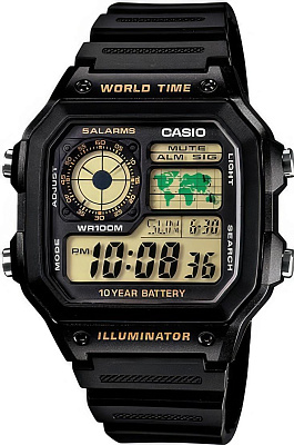Casio Collection AE-1200WH-1B