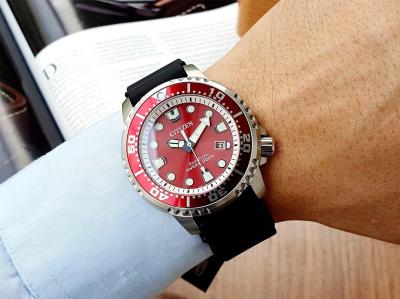 Наручные часы  Citizen  Promaster Marine Citizen BN0159-15X (фото 4)