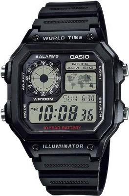 Наручные часы  Casio  Collection Casio AE-1200WH-1A (фото 1)