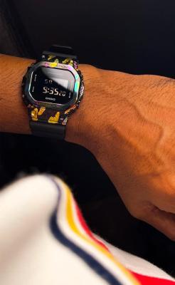 Наручные часы  Casio  G-Shock Casio GM-5640GEM-1E (фото 3)