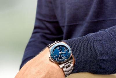 Наручные часы  Longines  HydroConquest Longines L3.781.4.96.6 (фото 3)