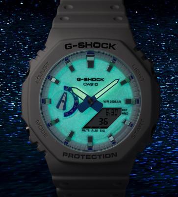 Наручные часы  Casio  G-Shock Casio GA-2100HDS-7A (фото 2)