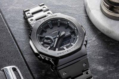 Наручные часы  Casio  G-Shock Casio GM-B2100BD-1A (фото 16)