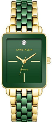 Anne Klein Diamond 3668GNGB