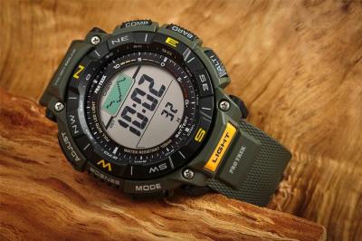 Наручные часы  Casio  ProTrek Casio PRG-340-3E (фото 5)