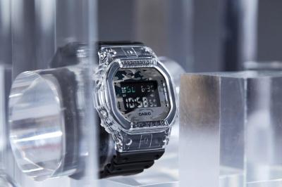 Наручные часы  Casio  G-Shock Casio DW-5600SKC-1E (фото 5)