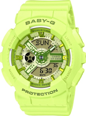 Casio Baby-G BA-110YK-3A