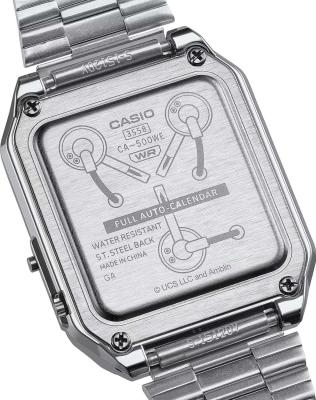 Наручные часы  Casio  Vintage Casio CA-500WEBF-1A (фото 6)