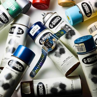 Наручные часы  Casio  G-Shock Casio GM-5600SS-1E (фото 6)